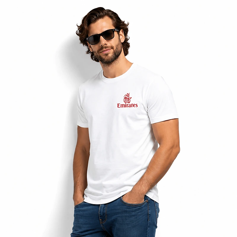 Nextt Level Bio-Washed Round Neck T-Shirt for Men