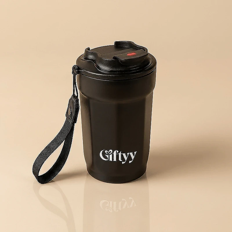 SKROSS Travel – Premium Insulated Travel Stainless Steel Tumbler