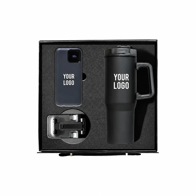 Edge Gift Set – 3-Piece Corporate Tech Gift Set