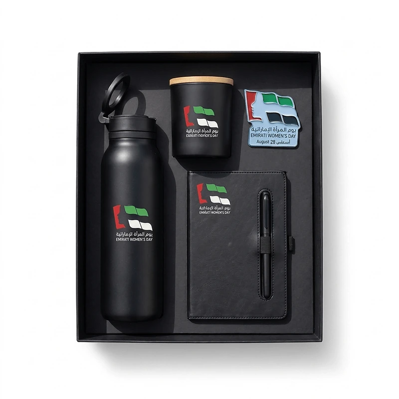 Flask and SS Glass Gift Set