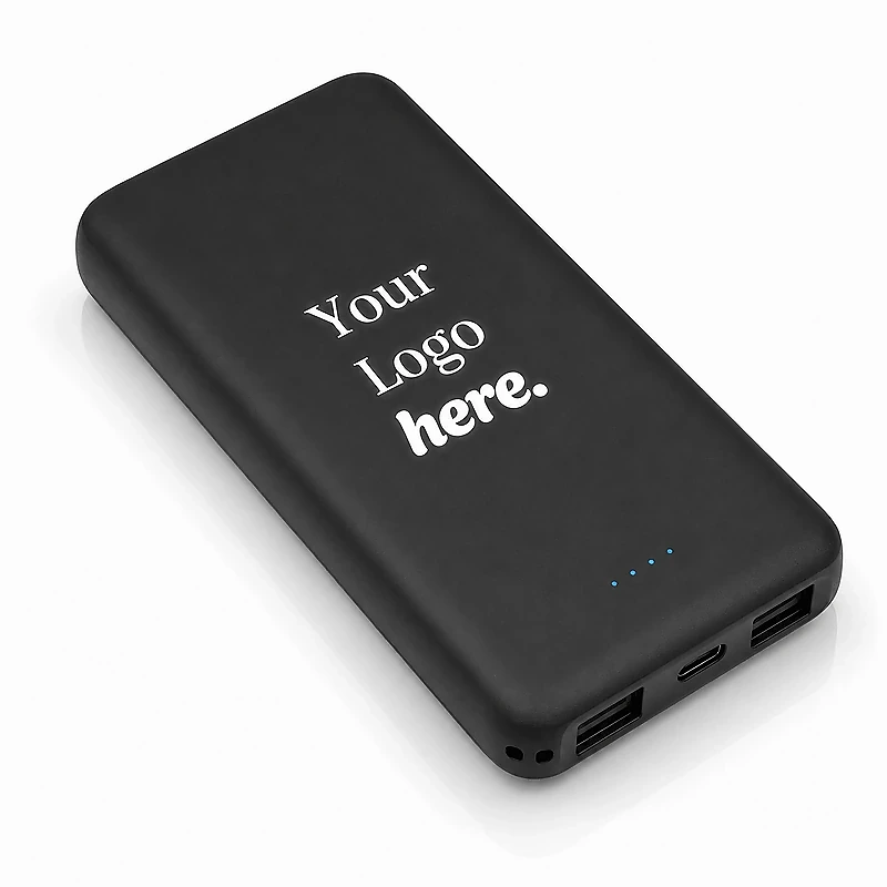 Power bank With Lightup Logo