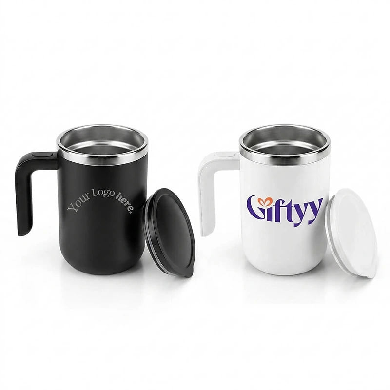 SmartMix Auto-Stirring Coffee Mug