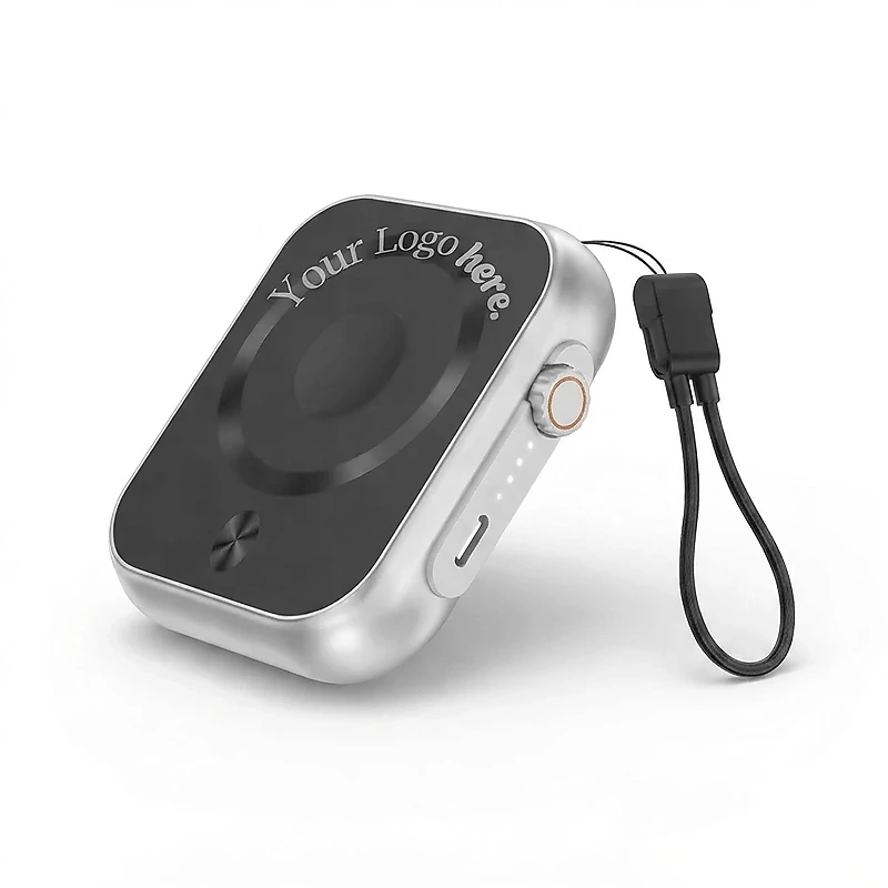 5000mAh Power Bank With 20W Fast Type-C Output & Wireless Charging