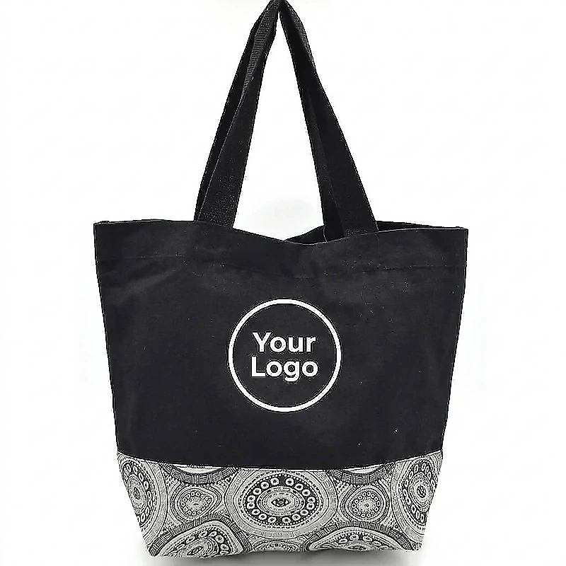 Printed Canvas Bag