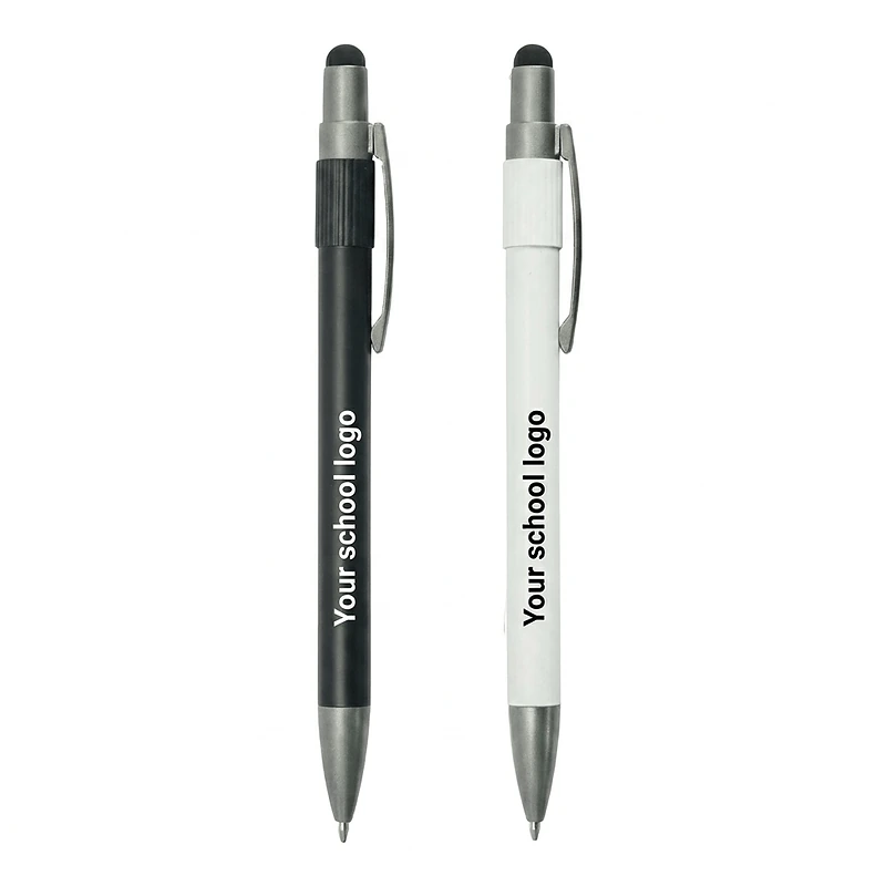 Stylus Metal Pens with Spinner