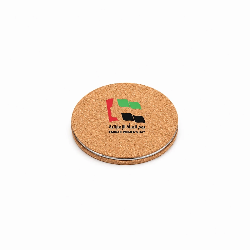 Cork Compact Mirror