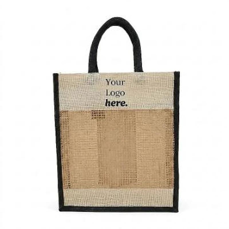 Jute Bottle Bag