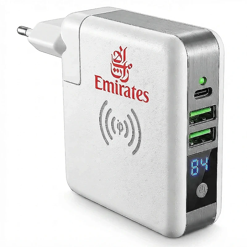 3in1 World Travel Adaptor with Power Bank