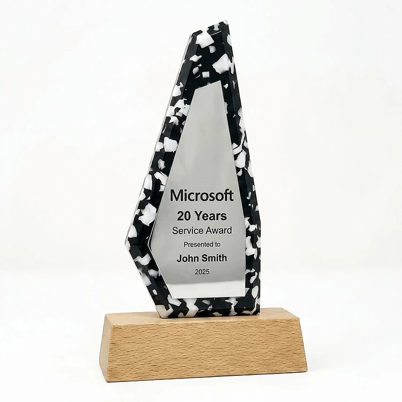 eco-neutral Beech Recycled Plastic Award