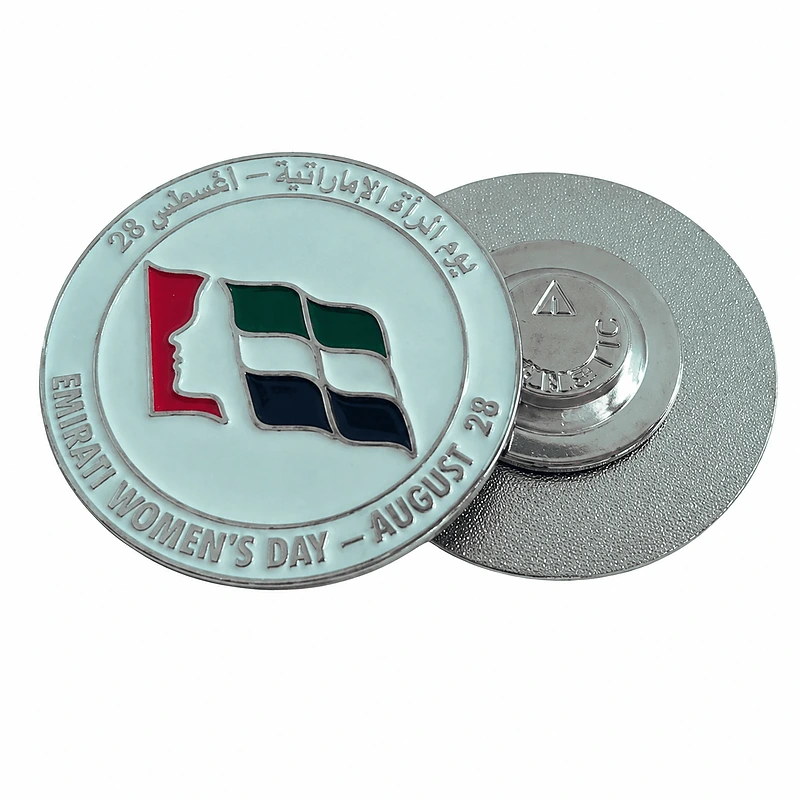 Emirati Women's Day Badge