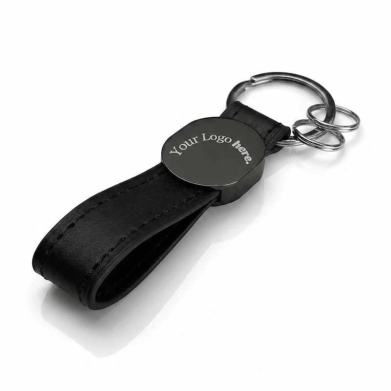 PU & Metal Keychain
