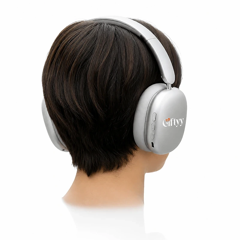 Bluetooth 5.4 Headset With 33-Hour Playback