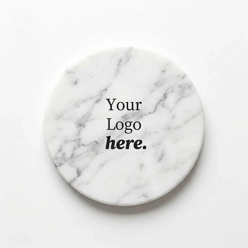 Round Marble Coaster