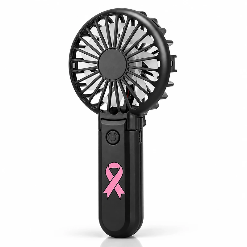 Breast Cancer Awareness Handheld Fan