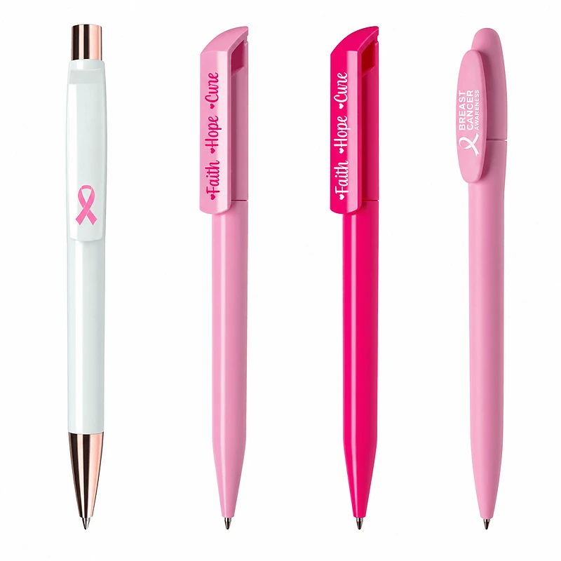 Breast Cancer Awareness Click Pens