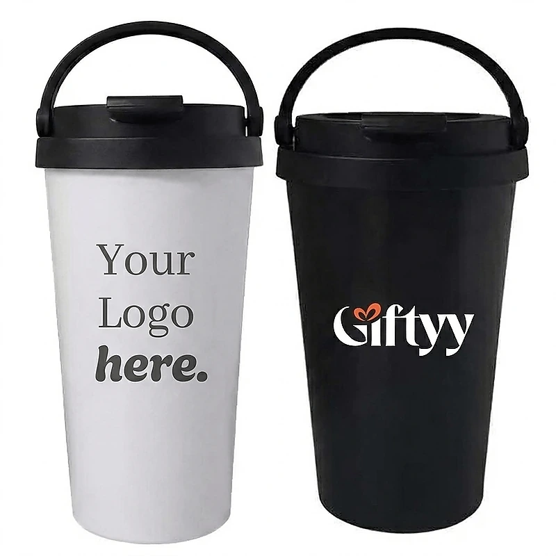 (500ml) Double wall stainless Steel Coffee Mug