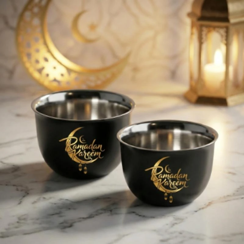 Stainless Steel Arabic Coffee Cup.