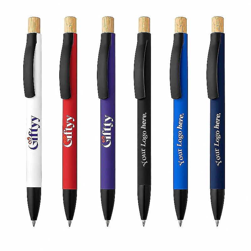 Aluminium Push Action Ballpen