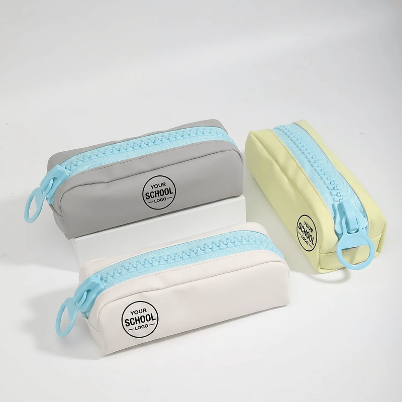 Pouch with Jumb Zipper