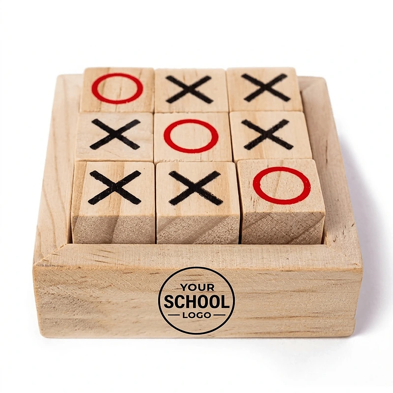 Wooden XO Game Set