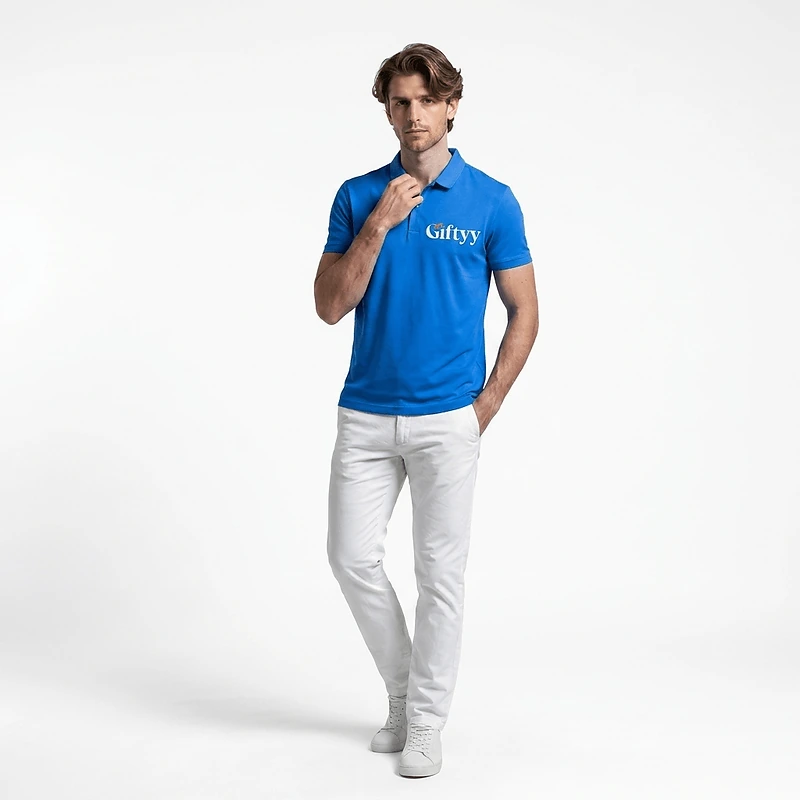 Sustainable Nextt Level Polo Shirt