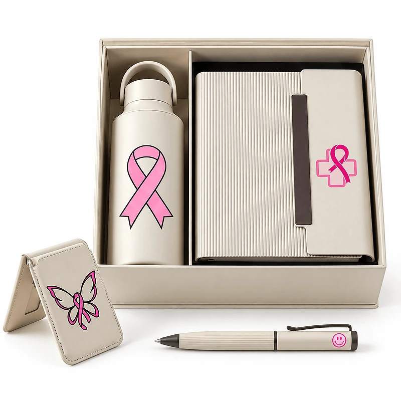Breast Cancer Awareness 5-Piece Onboarding Gift Pack